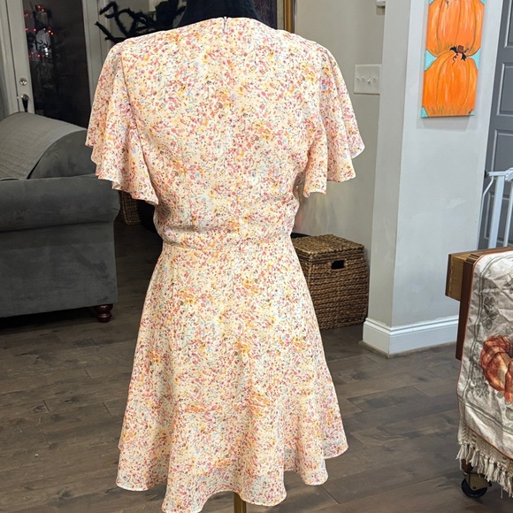 Altar'd State Multicolor Floral Mini Dress - Picture 6 of 7